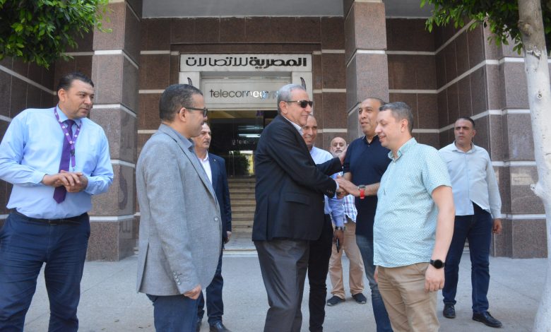 السنترال الرئيسي بمدينة طنطا