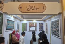 بجناح الأزهر يجذب جمهور معرض الإسكندرية