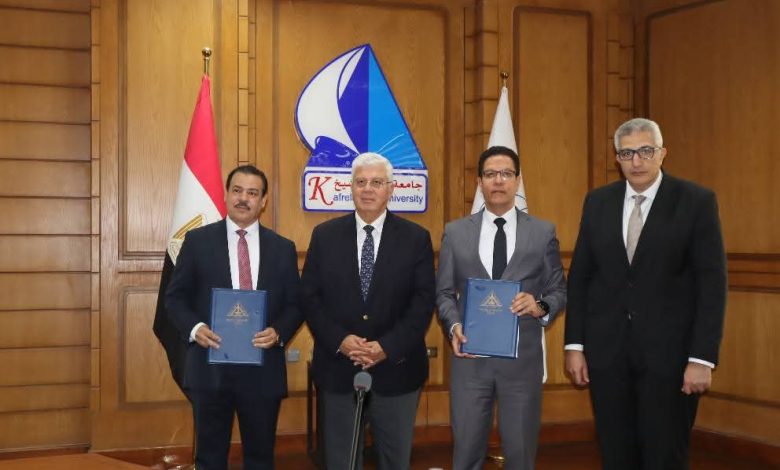 تعاون بين جامعة الوادى الجديد الأهلية