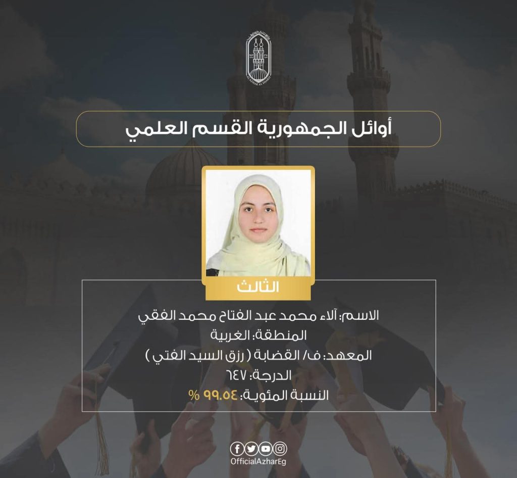 الغربية تتألق في أوائل الجمهورية