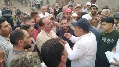 استجابة لشكاوي المواطنين في محافظ الدقهلية
