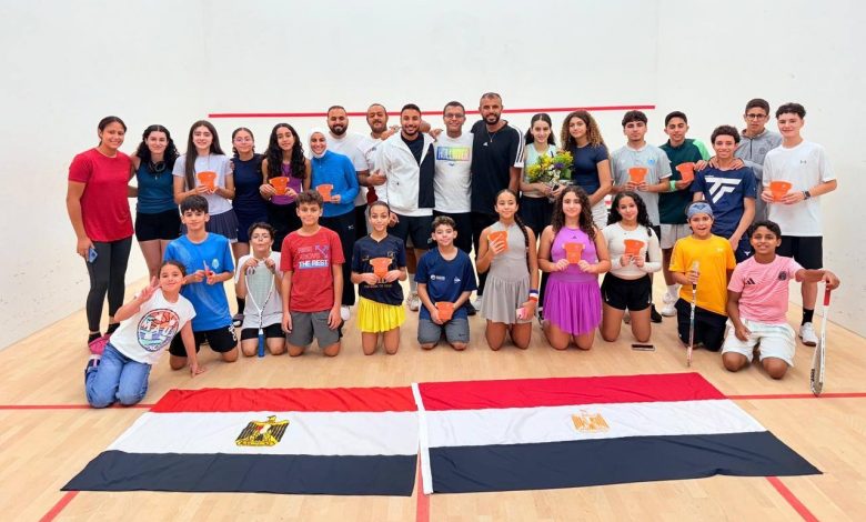 لتهنئة للاعبي المنتخب