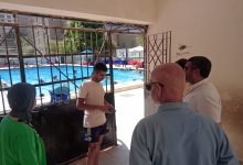 لجنة من وزارة الشباب والرياضة