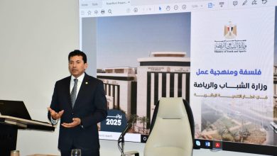 وزير الشباب