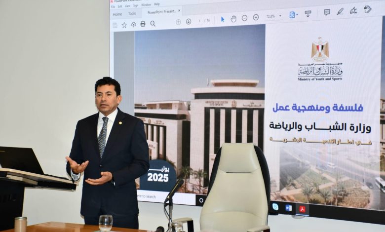وزير الشباب