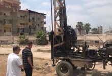 بمنطقة الجمهورية بمدينة المحلة الكبرى