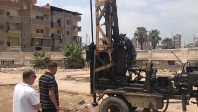 بمنطقة الجمهورية بمدينة المحلة الكبرى