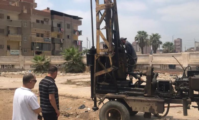 بمنطقة الجمهورية بمدينة المحلة الكبرى