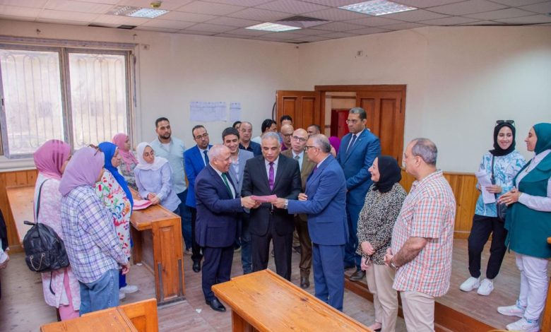 رئيس جامعة طنطا