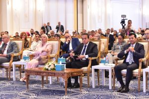 وزير الشباب والرياضة يشهد إطلاق الخطة التنفيذية الوطنية لنظم الغذاء والتغذية 