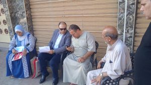 المكتب الميداني تجربة جديدة لخدمة مواطنى المحلة