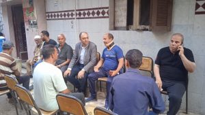 المكتب الميداني تجربة جديدة لخدمة مواطنى المحلة