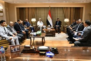 وزير الرياضة يلتقي مجموعة من المستثمرين المصريين لبحث عمل شراكة وطنية