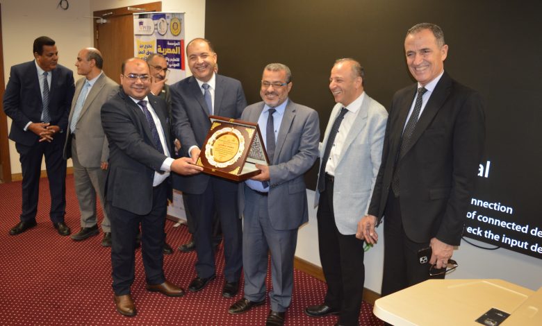 المصرية للتعليم والتدريب ترعى الفائزين بمشروعات الابتكار الطلابي