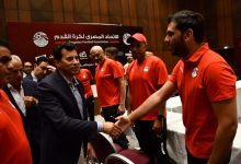 وزير الشباب والرياضة يزور معسكر منتخب ١٧ سنة ويطمئن على استعداداته لكأس العالم