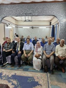 نادي قصر ثقافة المحلة يستضيف نادي أدب المطرية في أمسية أدبية
