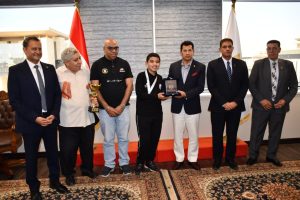 بطل العالم في الشطرنج عبدالرحمن سامح