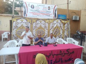 الشباب والرياضة تستكمل الحملة القومية « شارك ٠٠ الكلمة كلمتك » بمختلف المحافظات  