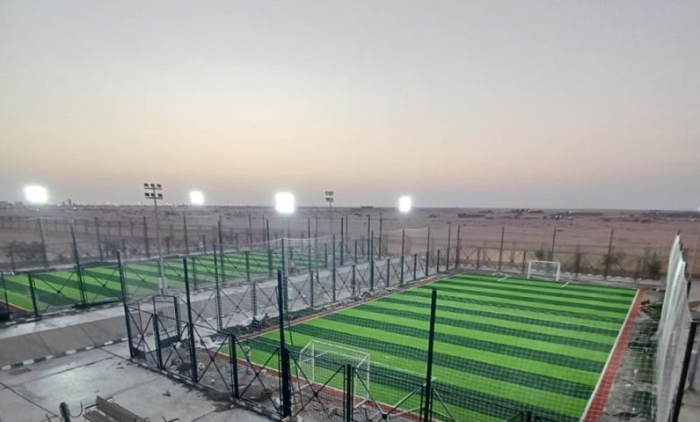 تطوير شامل للبنية الرياضية بمنطقتي حلايب وشلاتين بتوجيهات القيادة السياسية