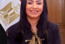 مايا مرسي وزيرة التضامن الاجتماعي