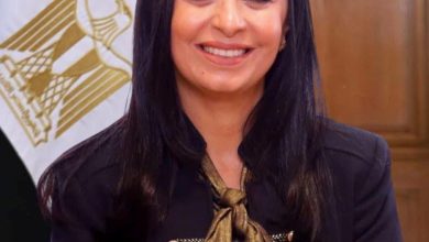 مايا مرسي وزيرة التضامن الاجتماعي