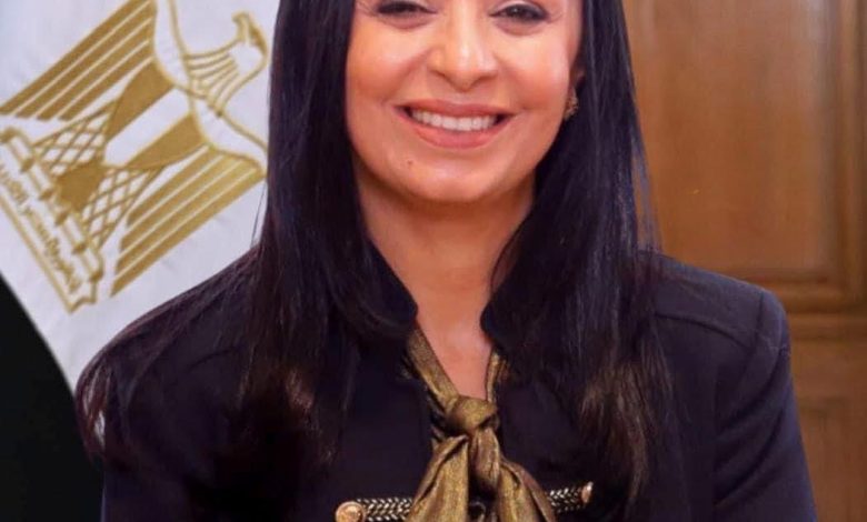 مايا مرسي وزيرة التضامن الاجتماعي