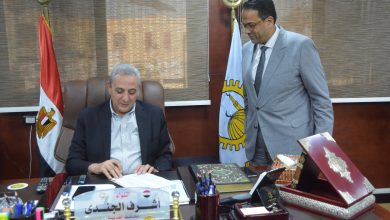 محافظ الغربية يعتمد نتيجة مسابقة الوظائف الإشرافية