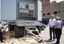 محافظ الغربية في جولة ميدانية