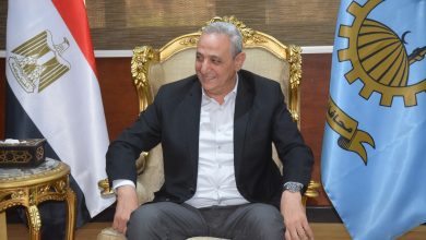 اللواء أشرف الجندي محافظ الغربية