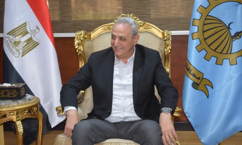 اللواء أشرف الجندي محافظ الغربية