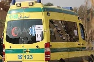 اصابة الثالث بالاختناق