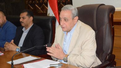 محافظ الغربية يترأس اجتماعًا موسعًا لضبط العمران وتطبيق القانون على مخالفات البناء