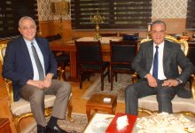 محافظ الغربية يهنئ مدير الأمن الجديد