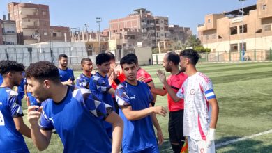 شوط أول عصيب ينتهى بتقدم شبرا نبات