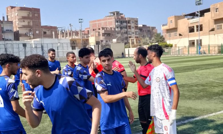شوط أول عصيب ينتهى بتقدم شبرا نبات