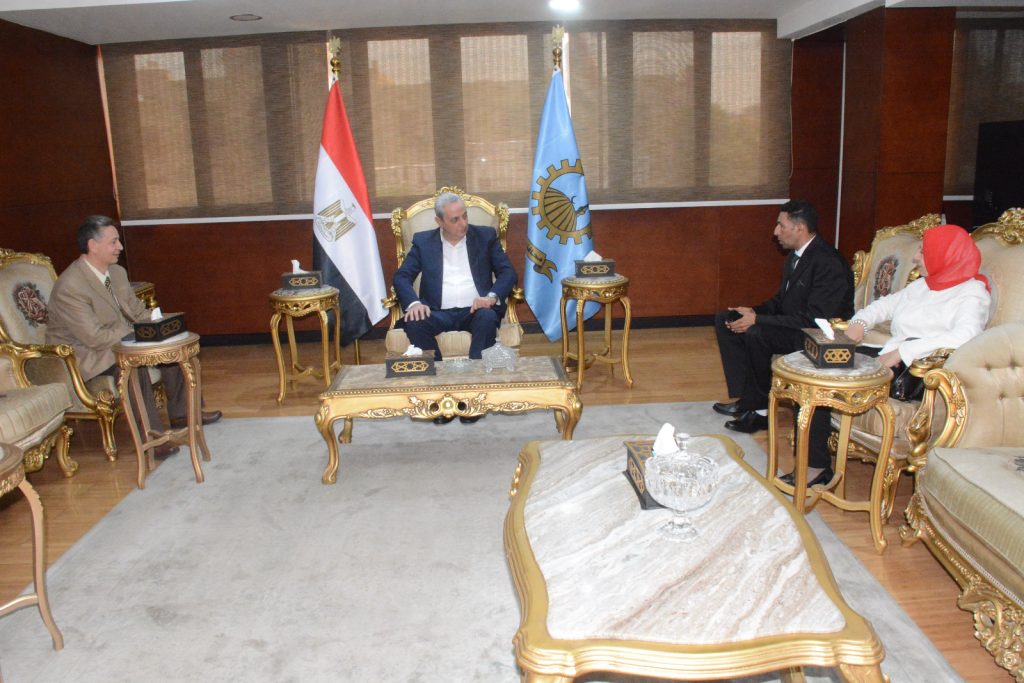 اللواء أشرف الجندي محافظ الغربية