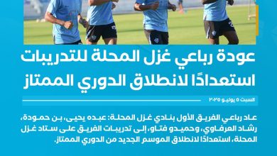 نادي غزل المحلة