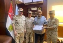 مدير مدرسة طلعت حرب الثانوية العسكرية