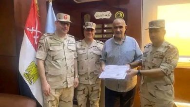 مدير مدرسة طلعت حرب الثانوية العسكرية