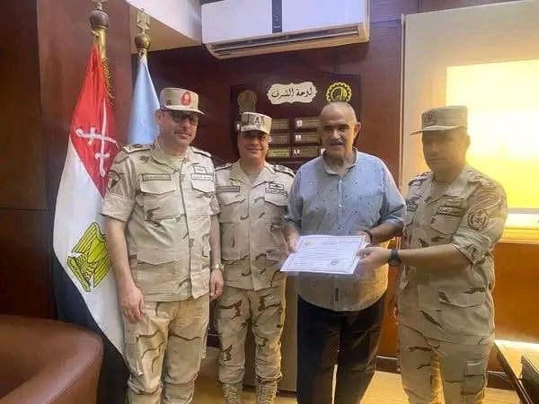 مدير مدرسة طلعت حرب الثانوية العسكرية