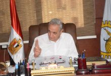 محافظ الغربية يشدد على الضرب بيد من حديد ضد مخالفات البناء في المحلة.