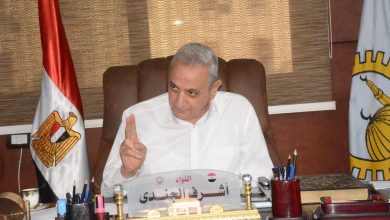 محافظ الغربية يشدد على الضرب بيد من حديد ضد مخالفات البناء في المحلة.