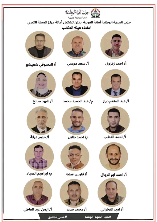 أعضاء التشكيل