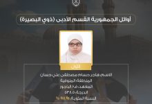 وكيل الأزهر يعلن أوائل بالشهادة الثانوية الأزهرية