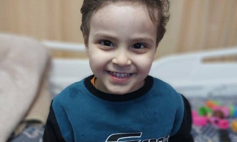 وفاة الطفل محمد علاء بعد صراع مع السرطان