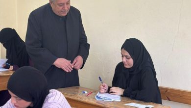 القسم العلمي بالثانوية الأزهرية