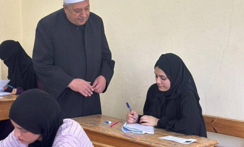 القسم العلمي بالثانوية الأزهرية