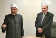 رئيس أكاديمية تدريب الدعاة يستهل مهامه بزيارة تفقدية لمتابعة البرامج التدريبية.