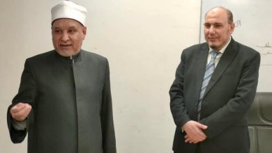 رئيس أكاديمية تدريب الدعاة يستهل مهامه بزيارة تفقدية لمتابعة البرامج التدريبية.