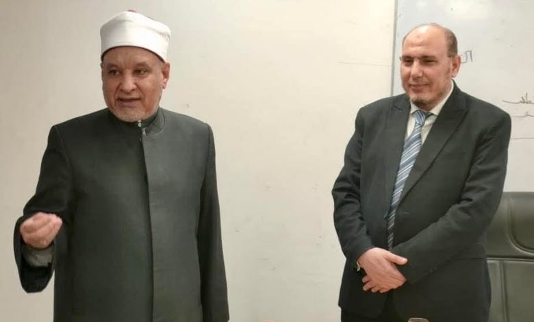 رئيس أكاديمية تدريب الدعاة يستهل مهامه بزيارة تفقدية لمتابعة البرامج التدريبية.